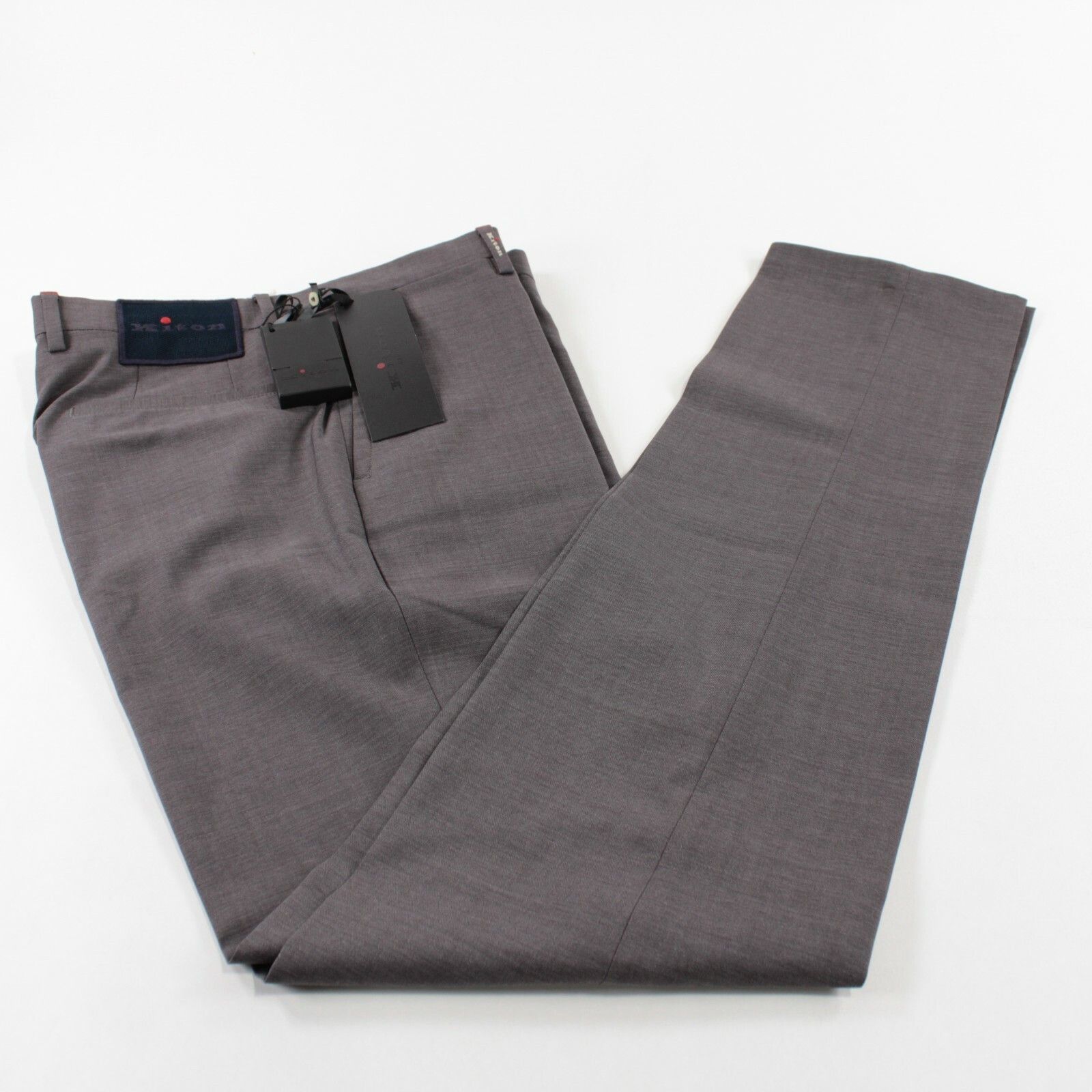 Kiton Kiton New with tags Dress Pants Size 33 US In Gray Size US 33 - 2 Thumbnail