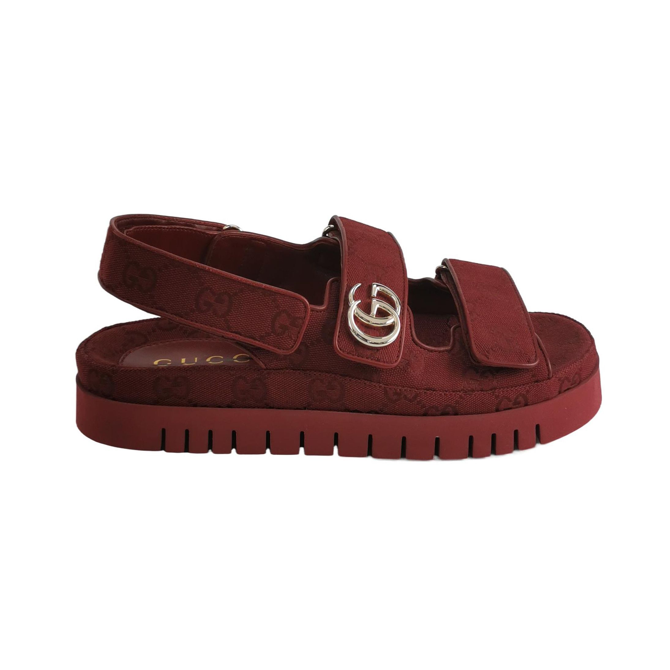 Gucci Gucci Women 10 Sandals Size US 10 / IT 40 - 1 Thumbnail