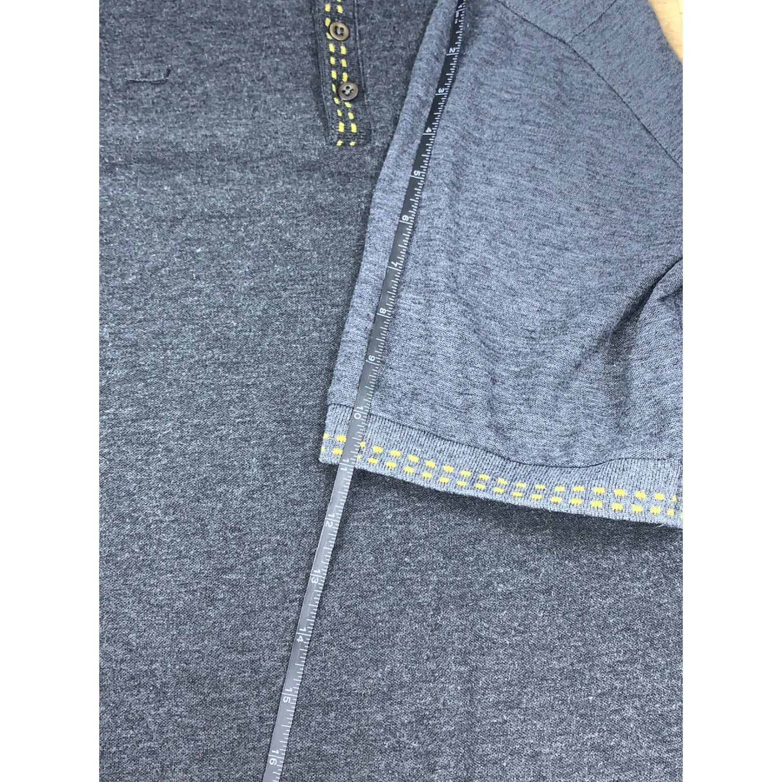 Vintage Timeless Elements McDonalds Polo Shirt L Gray Short Sleeve #6575 Size US L / EU 52-54 / 3 - 6 Thumbnail