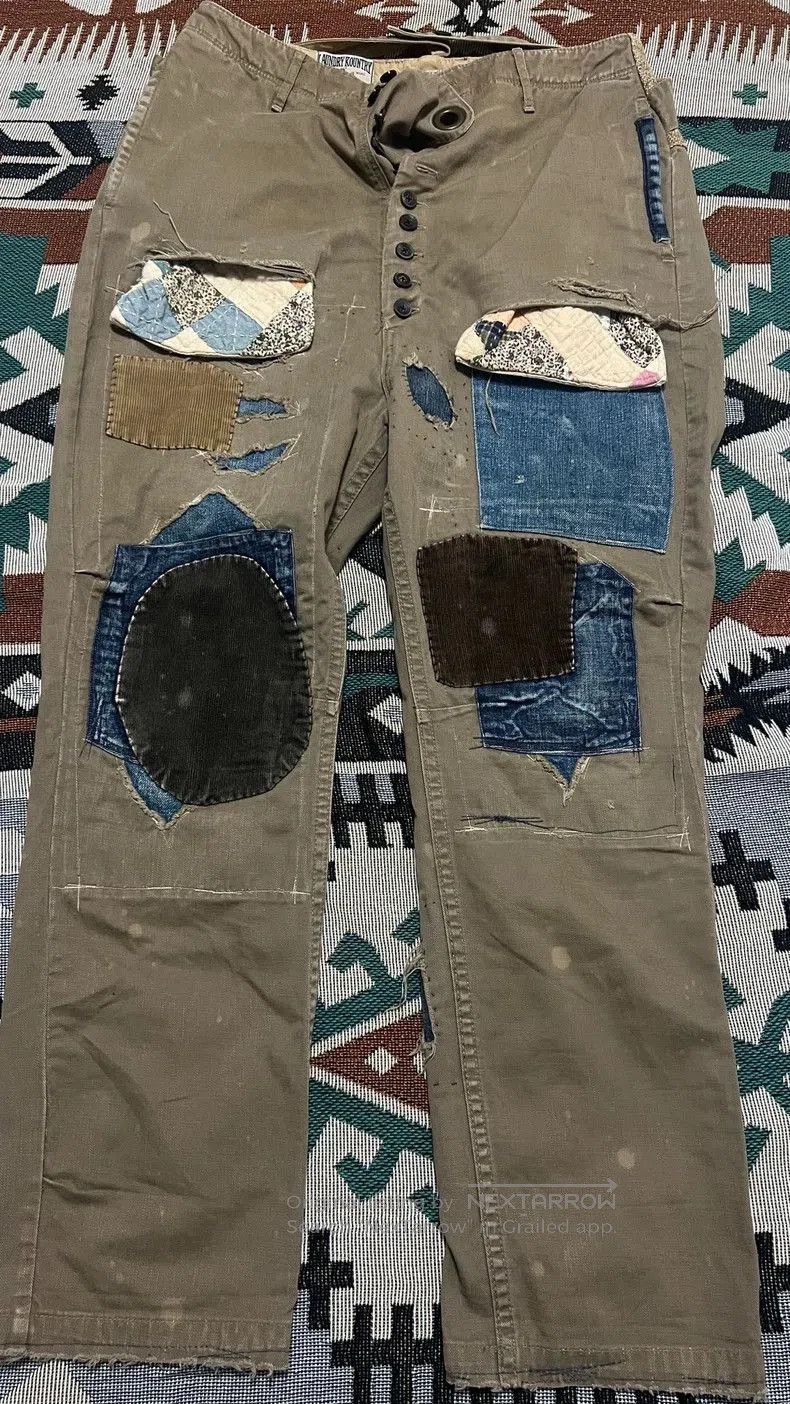 Kapital Kapital Vintage Rare Old Style Pants. Size US 39 - 1 Thumbnail