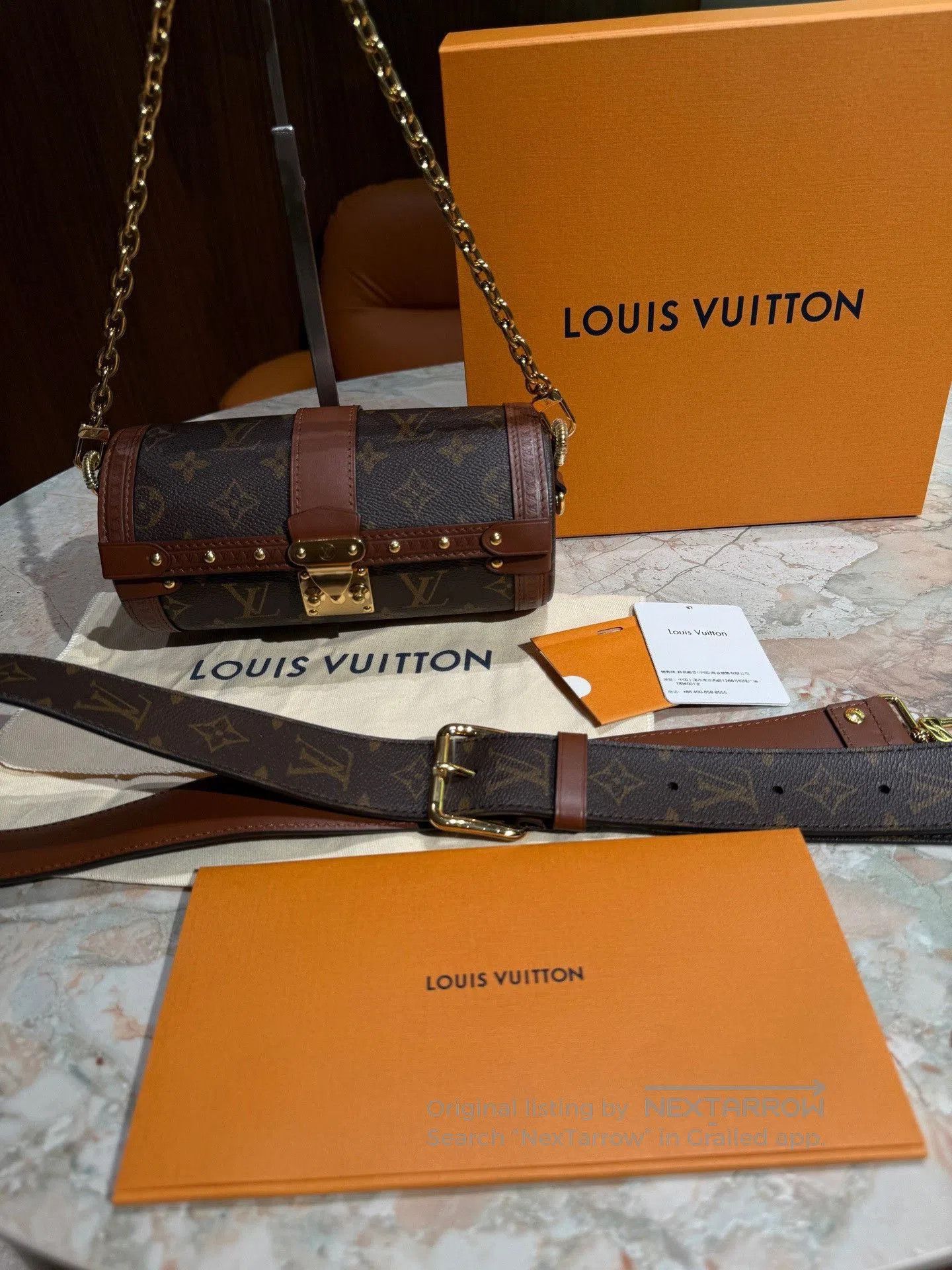 Louis Vuitton Louis Vuitton Papillon Trunk Bag. Size ONE SIZE - 1 Thumbnail