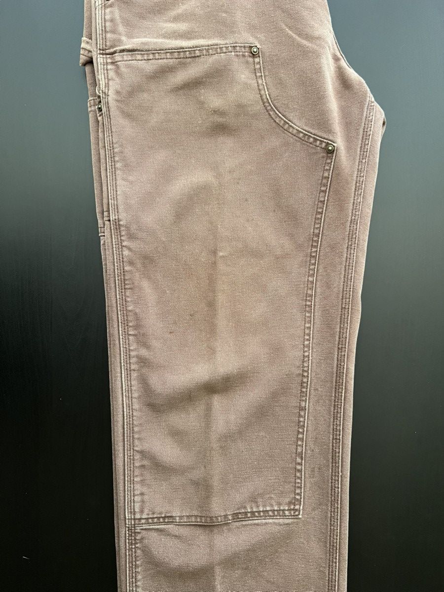 Carhartt Vintage Double Knee Carhartt Size US 33 - 5 Thumbnail