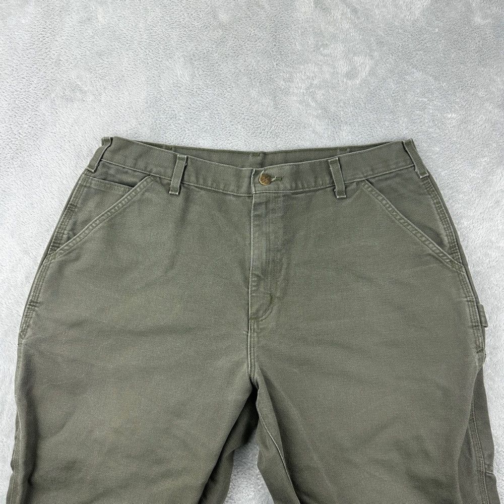 Carhartt Carhartt Rugged Flex Green Cargo Pants Men’s Size 38 x 30 Size US 38 / EU 54 - 6 Thumbnail
