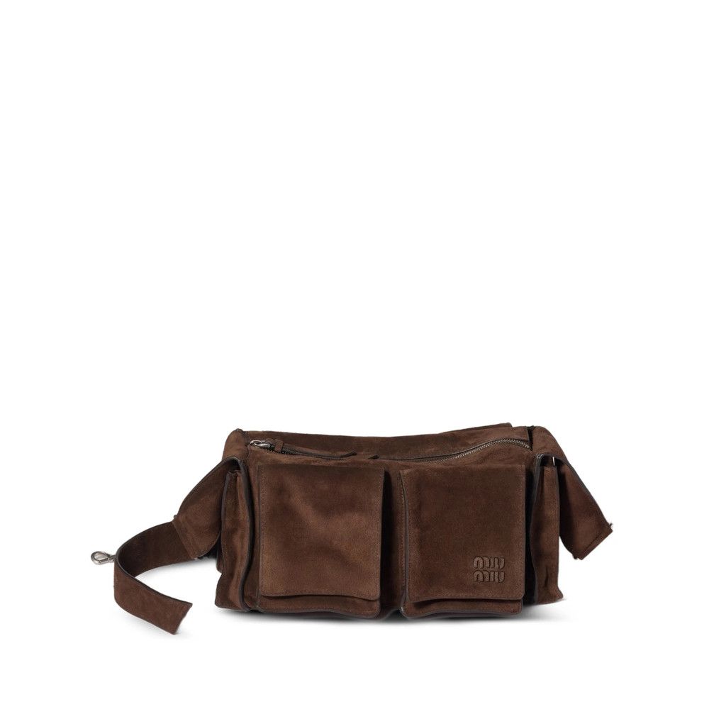 Miu Miu Miu Miu BROWN Satchels & Cross Body Bags Size ONE SIZE - 1 Thumbnail