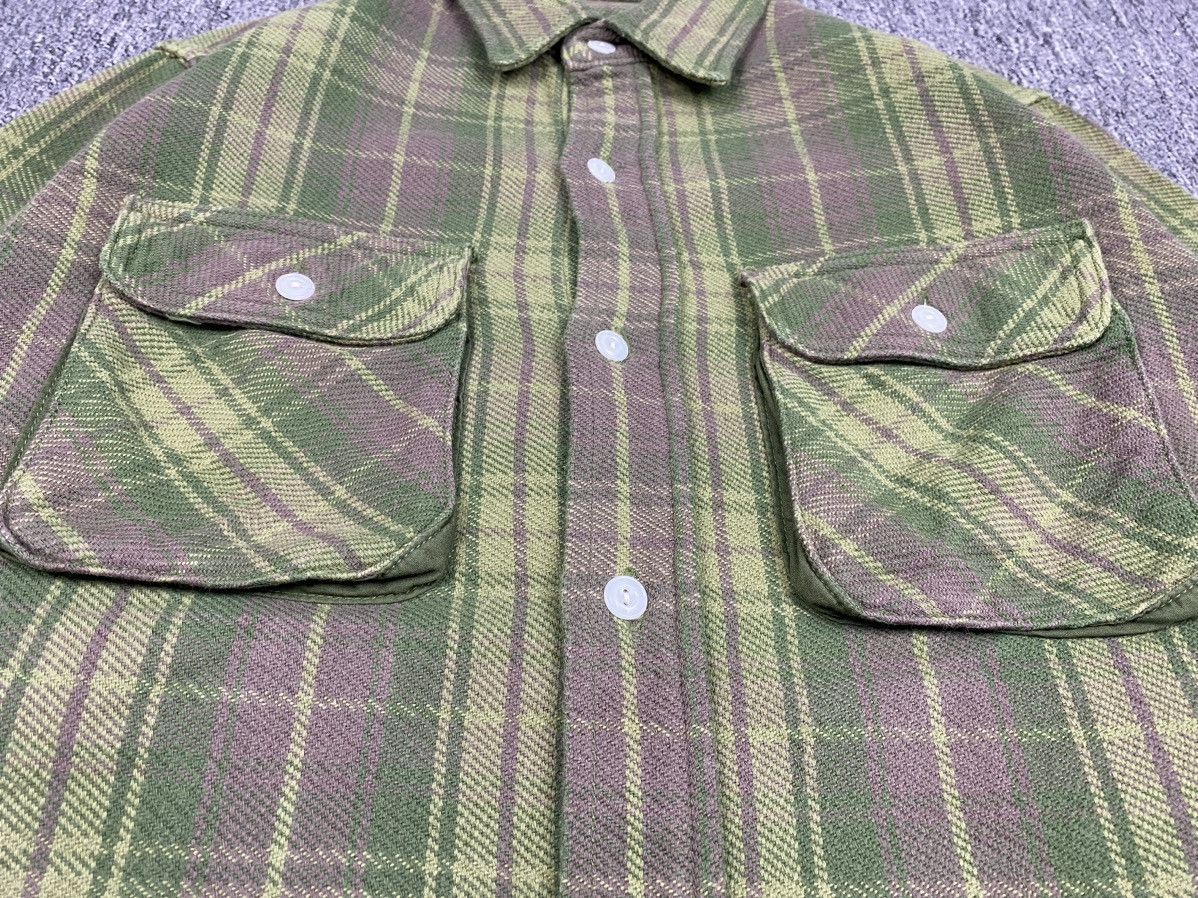 N.Hoolywood Checkered Flannel Size US M / EU 48-50 / 2 - 4 Thumbnail