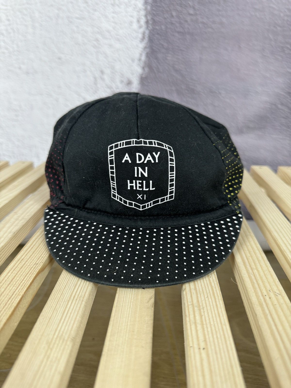 Rapha Rapha A Day in Hell Cycling cap 2021 collection Size ONE SIZE - 4 Thumbnail