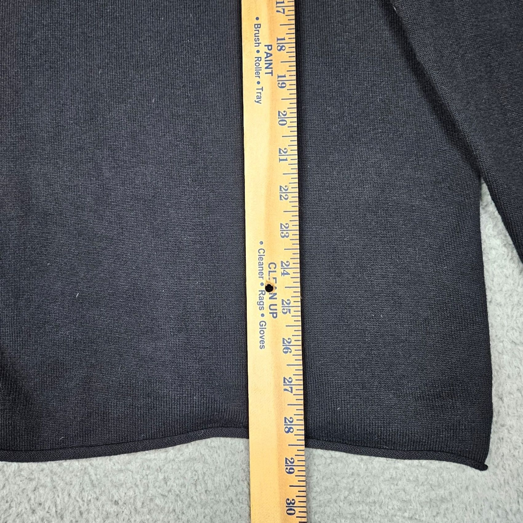 Carbon2Cobalt Carbon 2 Cobalt Sweater Men’s Sz M Cotton Cashmere blend Quarter Button Size US M / EU 48-50 / 2 - 6 Thumbnail