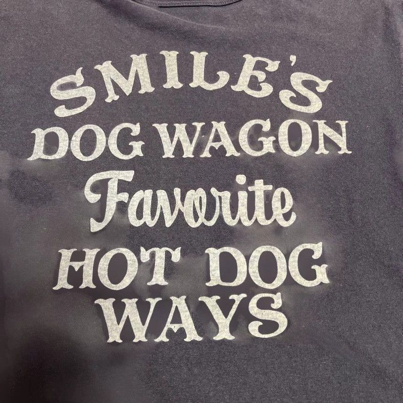 Freewheelers Smile's Fast Food Graphic T-shirt-2506 Size US M / EU 48-50 / 2 - 4 Thumbnail