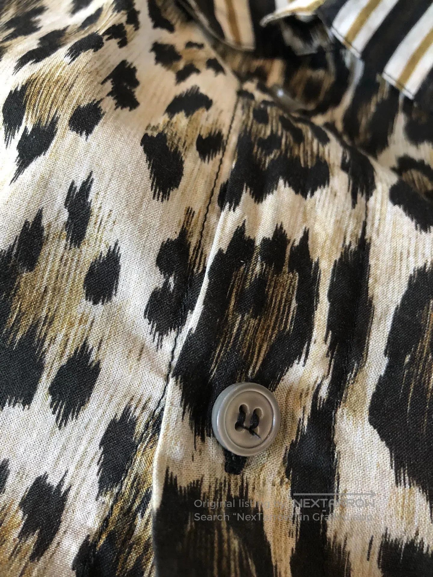 Roberto Cavalli Roberto Cavalli Leopard Print Limited Shirt. Size US M / EU 48-50 / 2 - 3 Thumbnail