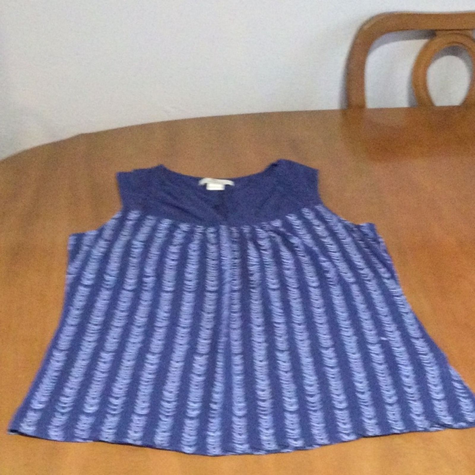 Other Bob Timberlake Blue & White Stripe Tank Size L Size L / US 10 / IT 46 - 16 Thumbnail