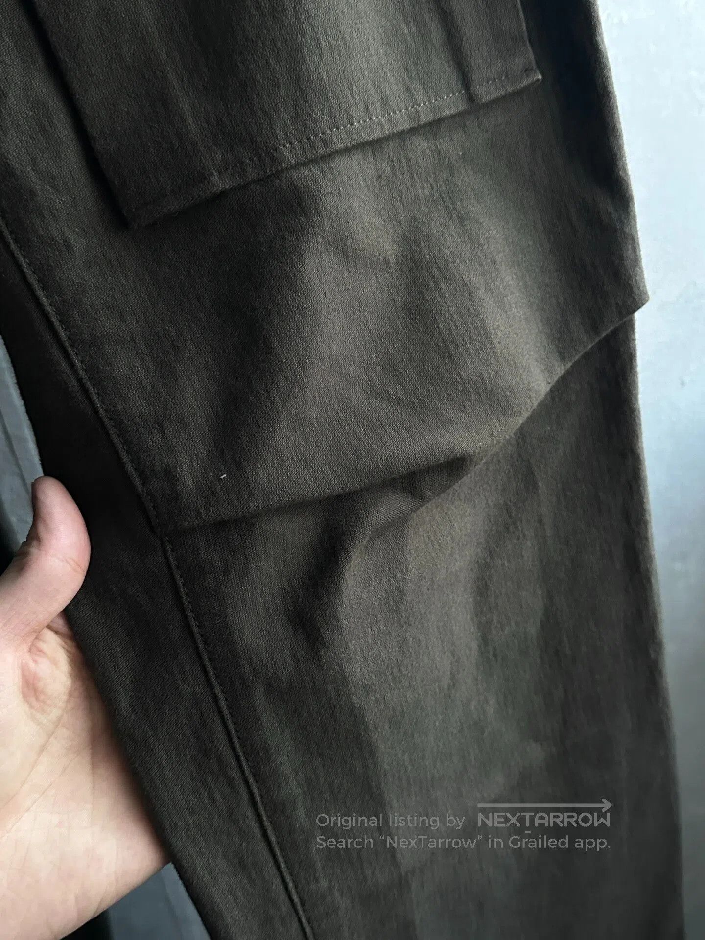Undercover Undercover size1 Military green pocketed cargo pants| Size US 28 / EU 44 - 4 Thumbnail
