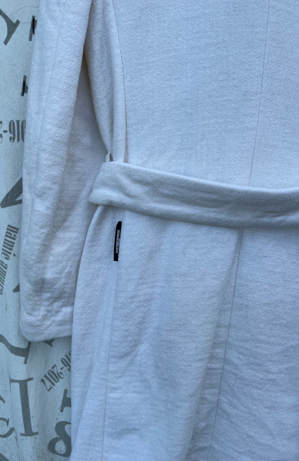 Issey Miyake 🔥AW 1999/2000 Zucca "The Year Of Climax" Belt Trench Coat Size US M / EU 48-50 / 2 - 13 Thumbnail