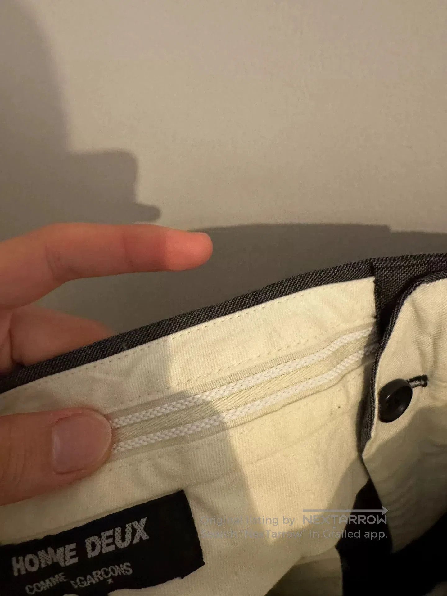 Comme des Garcons Homme Deux Comme des Garçons Homme Deux Dress Pants. Size US 30 / EU 46 - 7 Thumbnail