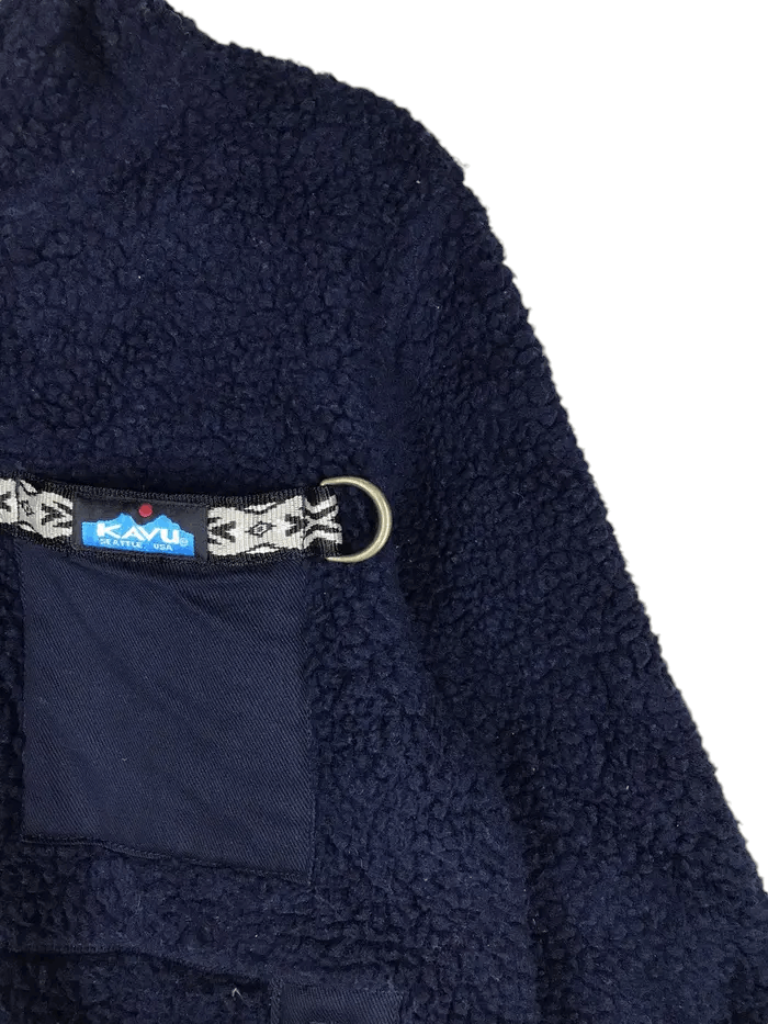 KAVU KAVU Seattle USA Fleece Sherpa Jacket Hoodies Size US S / EU 44-46 / 1 - 4 Thumbnail