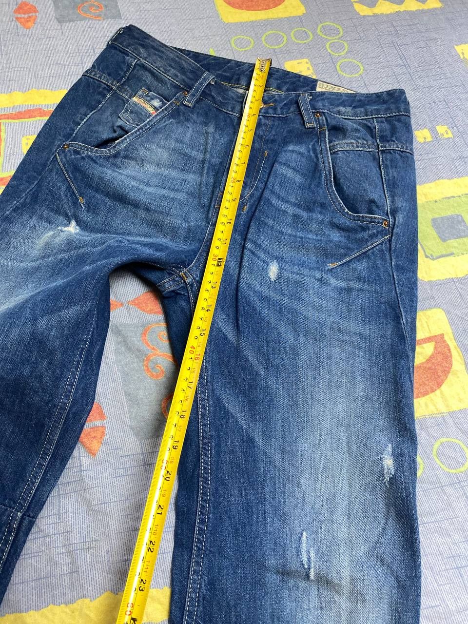 Diesel Vintage Diesel Jeans Size US 26 / EU 42 - 10 Thumbnail