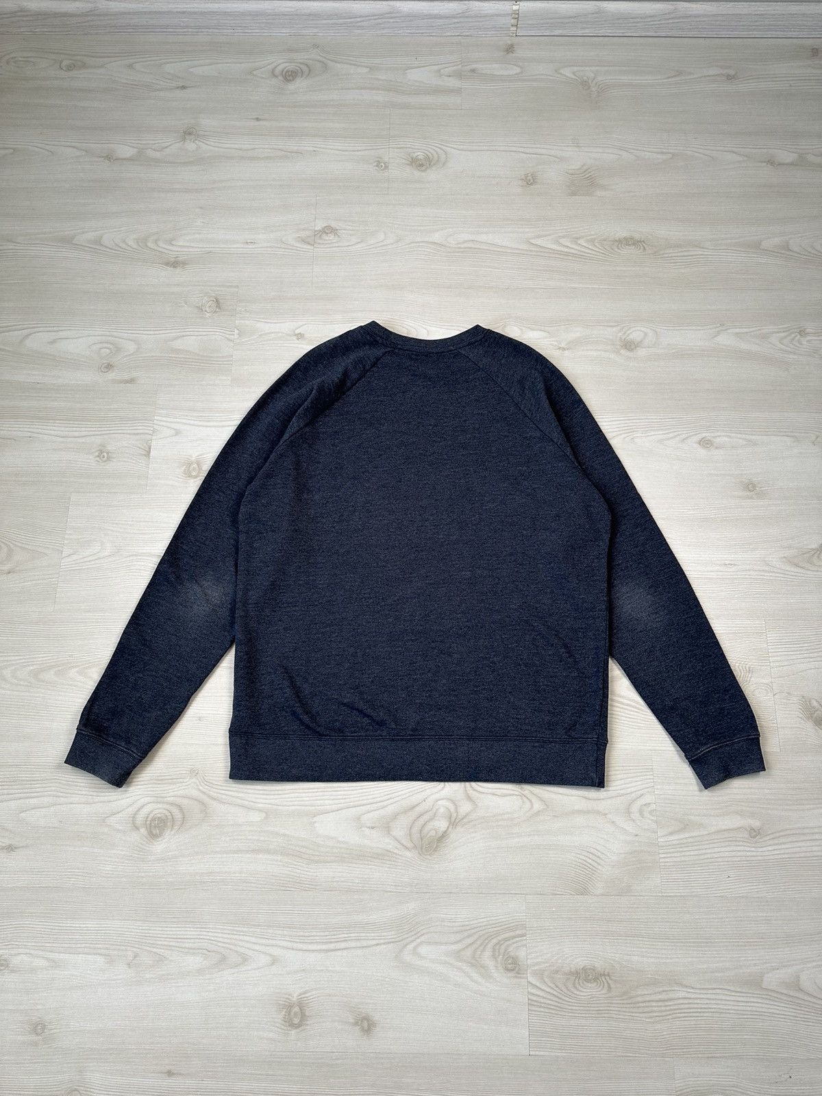 Nike Vintage Y2k Nike Big Swoosh Sweatshirt Oversized Size US XL / EU 56 / 4 - 2 Thumbnail