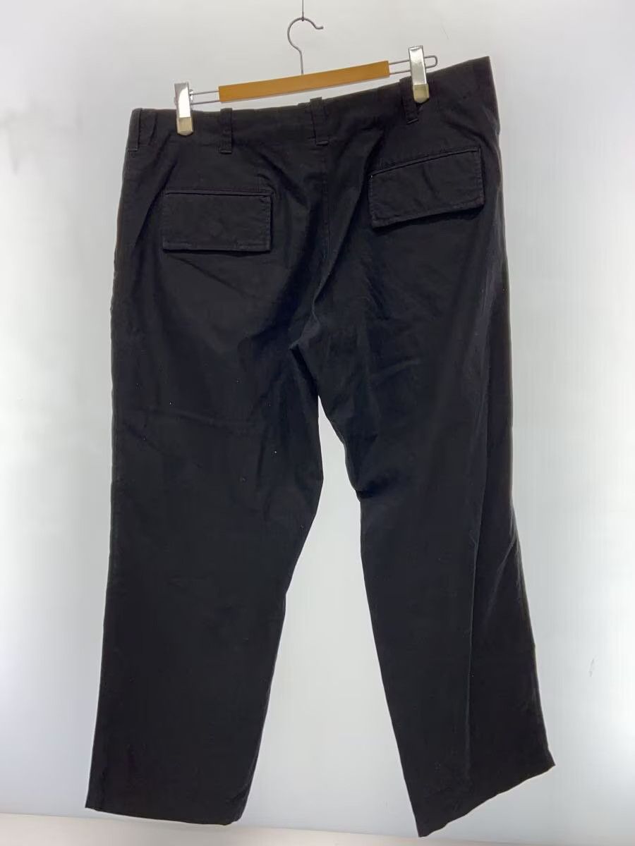 Yohji Yamamoto YOHJI YAMAMOTO cotton/black slacks Size US 40 / EU 56 - 2 Thumbnail