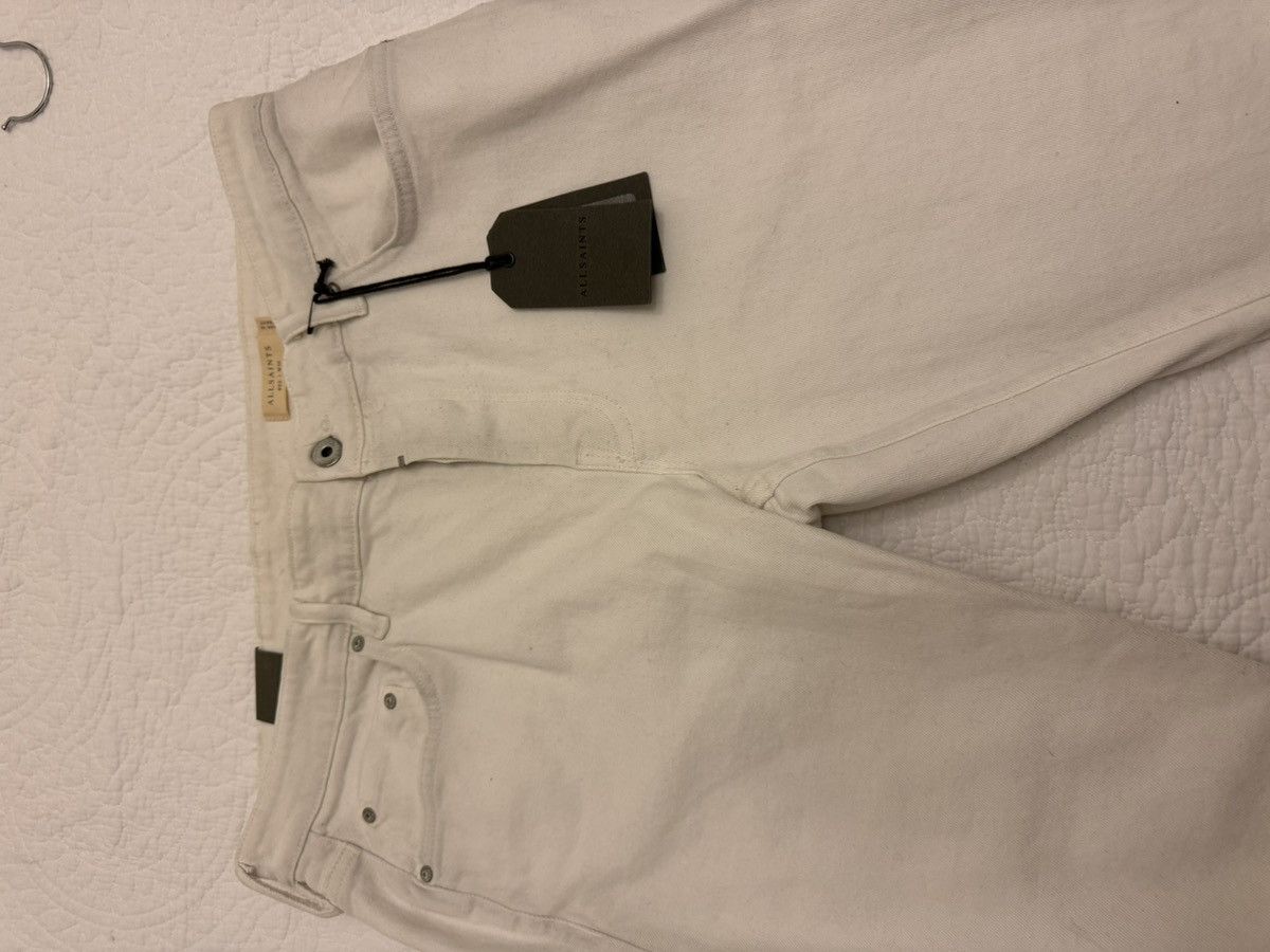 Allsaints All saints white jeans Size US 36 / EU 52 - 3 Thumbnail