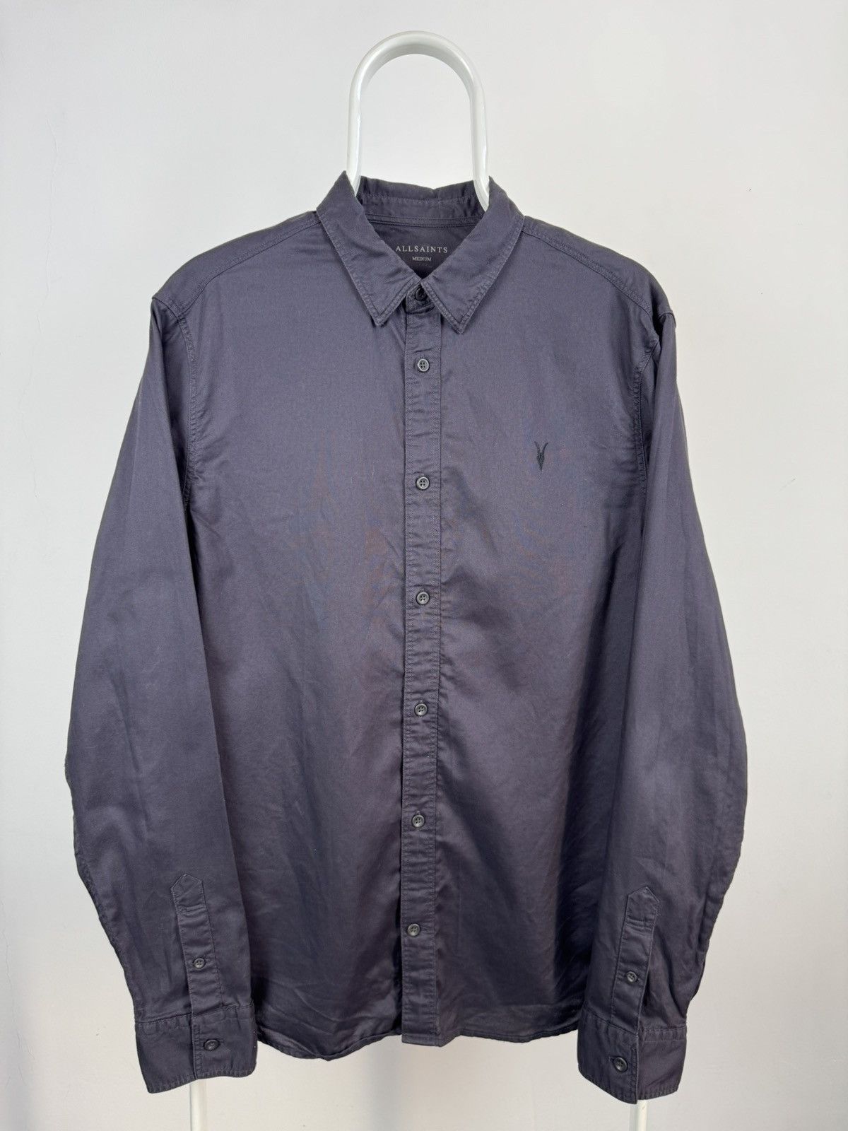 Allsaints All Saints Topanga LS Shirt Size US M / EU 48-50 / 2 - 1 Thumbnail