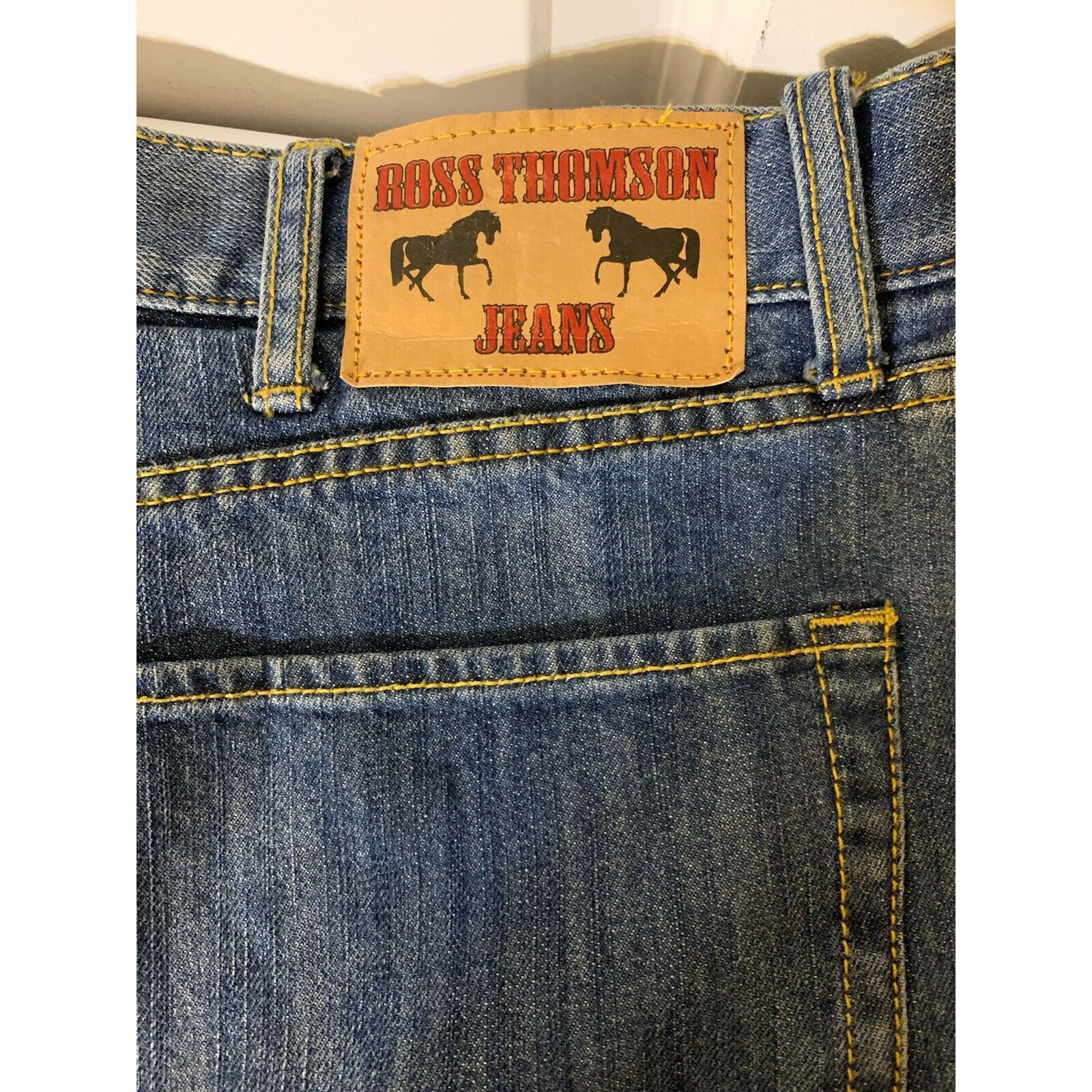 Other Ross Thomson Jeans Men’s Sz 38 X 32 Blue Size US 38 / EU 54 - 2 Thumbnail