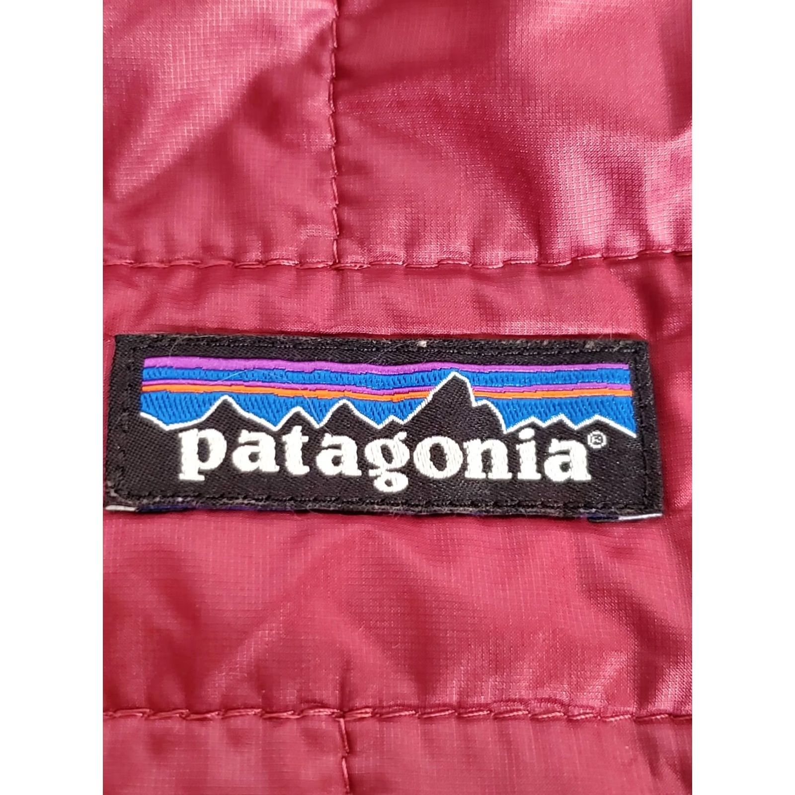 Patagonia Patagonia Nano Puff Jacket Arrow Red Zip Puffer Primaloft Gold 84217 Women's S Size S / US 4 / IT 40 - 5 Thumbnail