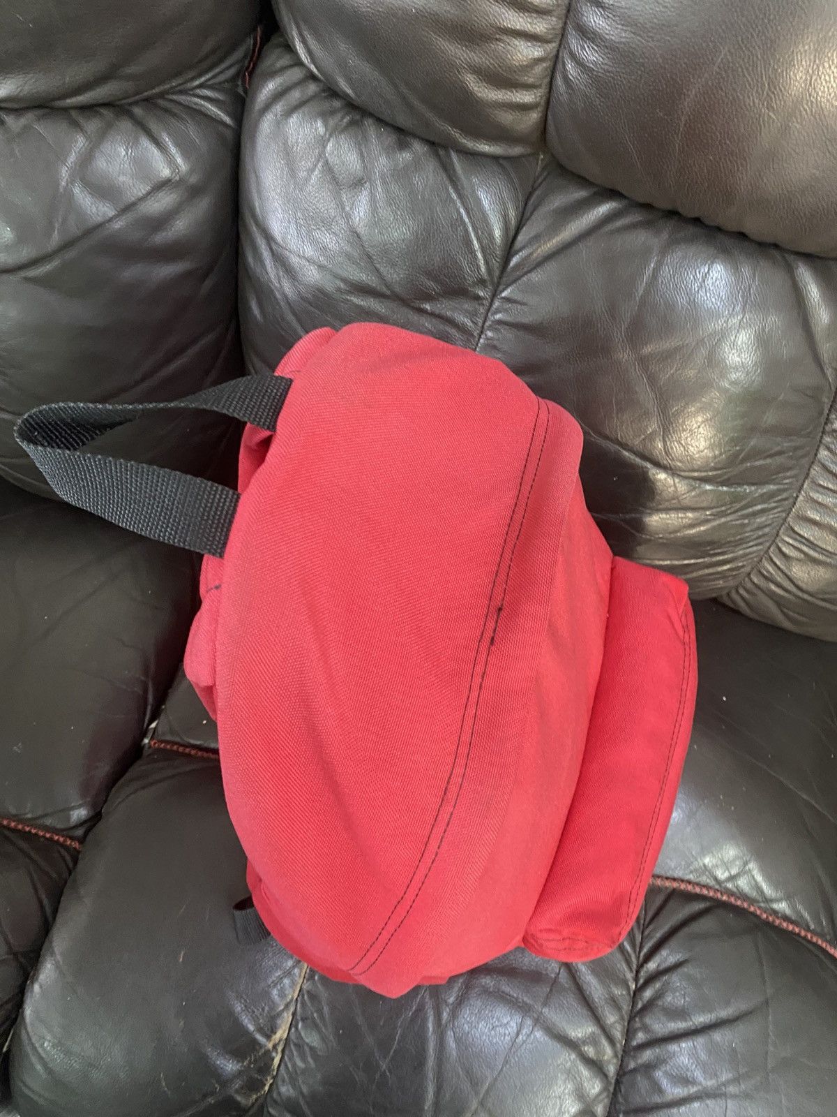 Manhattan Portage Authentic Manhattan Portage Red Daily Backpack Size ONE SIZE - 6 Thumbnail
