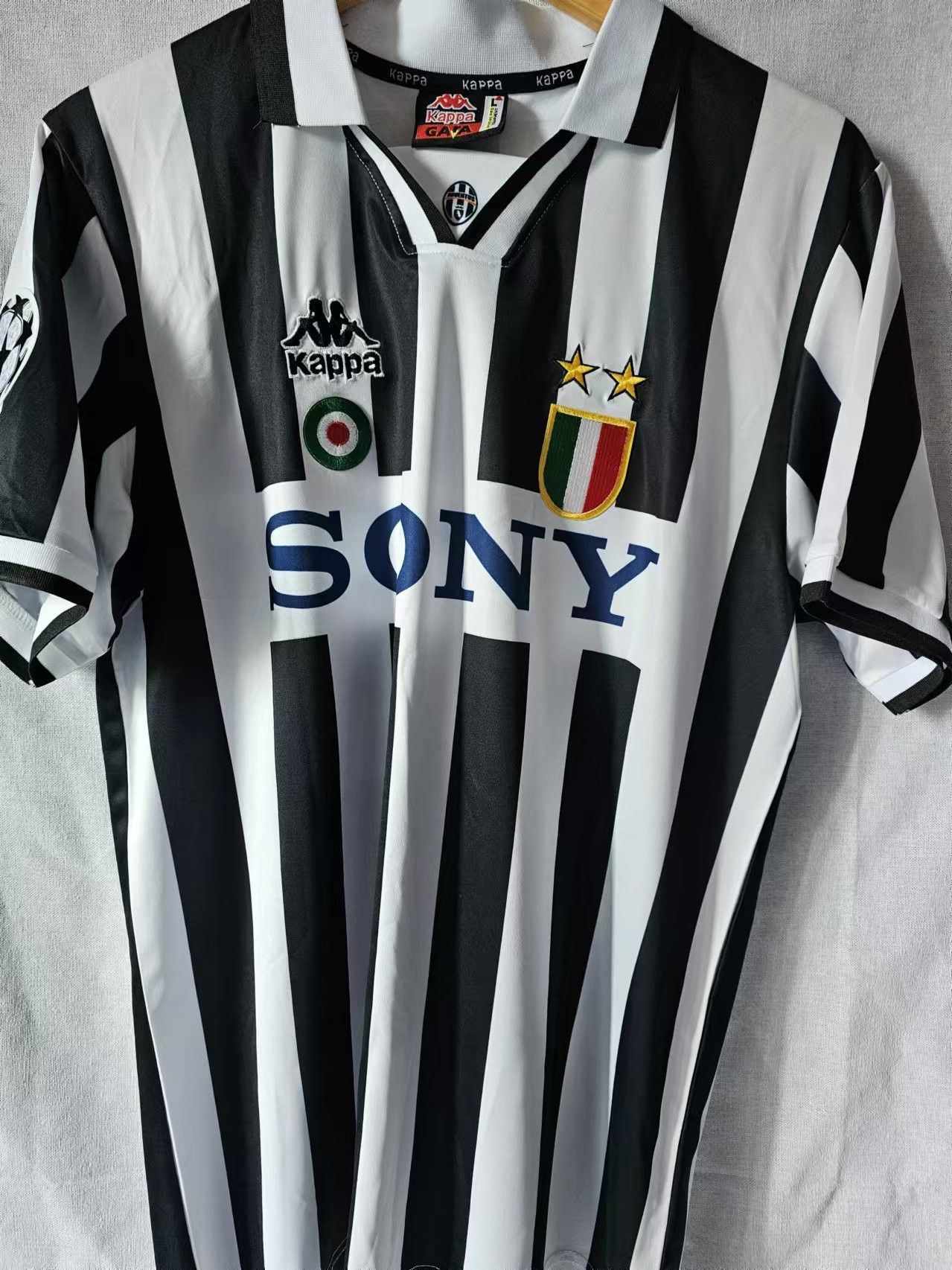 Other Juventus #21 Zidane Jersey Home XXL Size US XXL / EU 58 / 5 - 2 Thumbnail