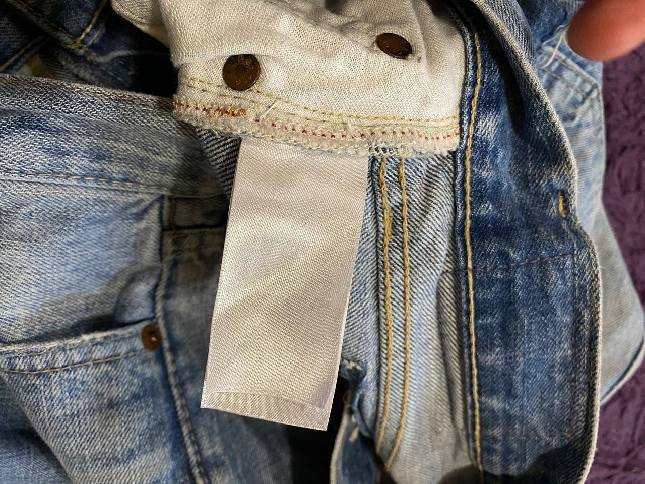 Polo Ralph Lauren Vintage Polo Ralph Lauren Regular Fit Denim Jeans Size US 32 / EU 48 - 3 Thumbnail