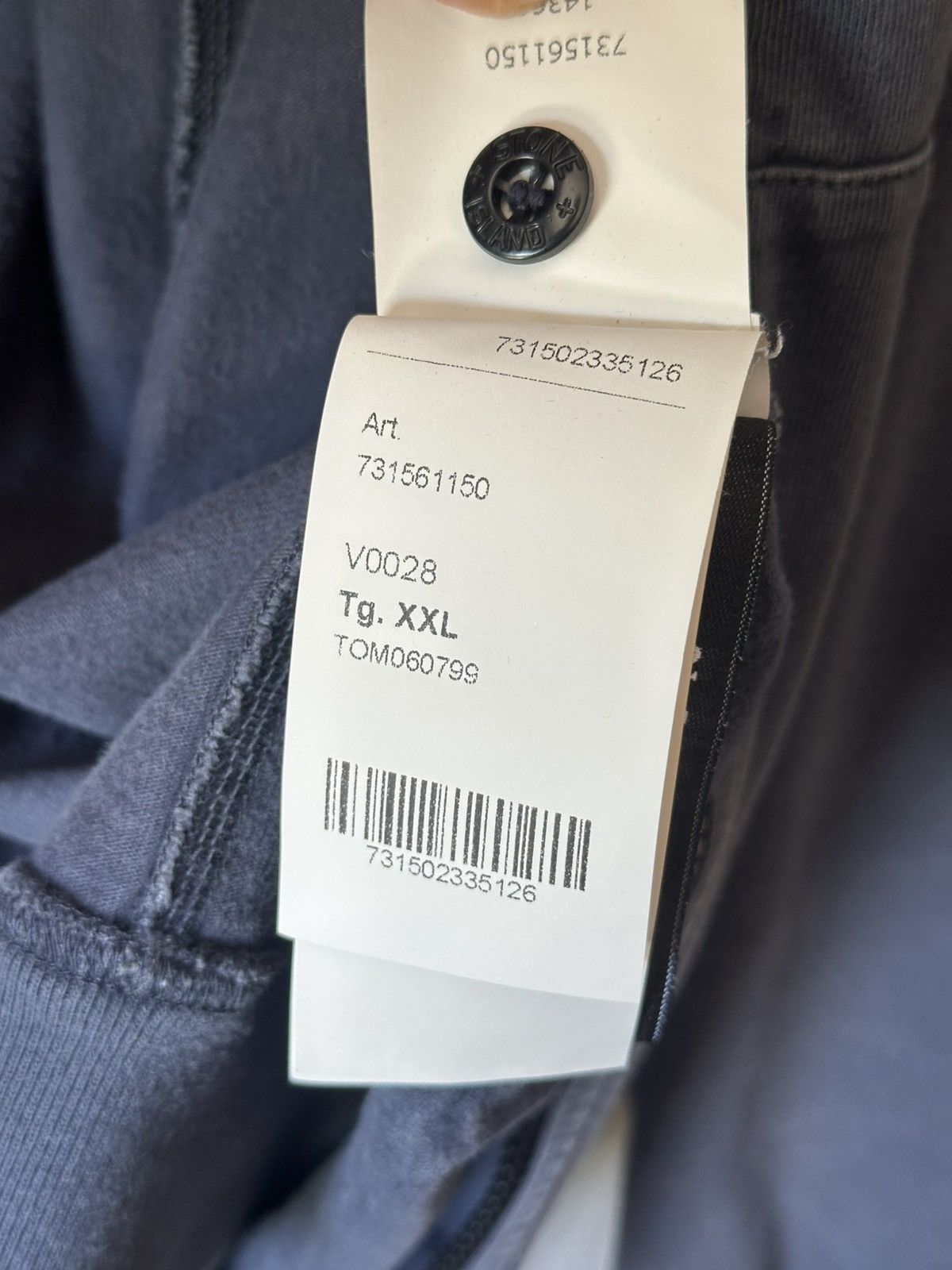 Stone Island Stone Island Size US L / EU 52-54 / 3 - 7 Thumbnail