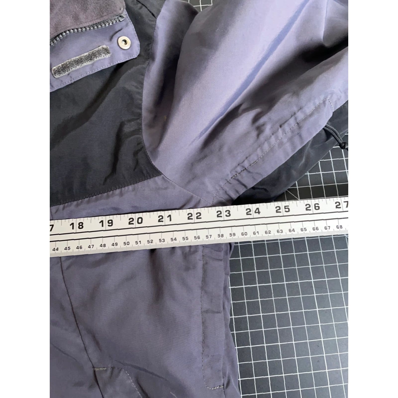 The North Face The North Face Hyvent 2-in-1 Hooded Parka Jacket Adult Large Gray Black Mens 90s Retro Size US L / EU 52-54 / 3 - 4 Thumbnail