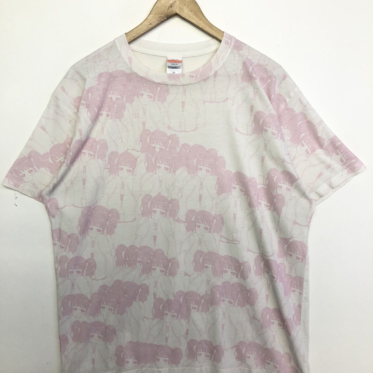 Anime Art Anime Ecchi Fullprint Motive Tshirt Size US XL / EU 56 / 4 - 2 Thumbnail