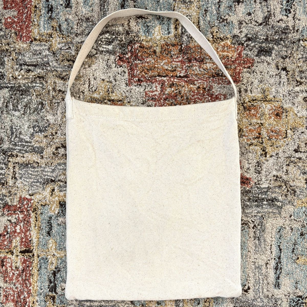 Hender Scheme Circulation cotton canvas record tote bag shoulder Size ONE SIZE - 3 Thumbnail