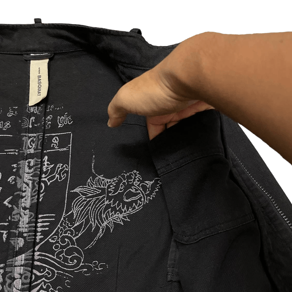Jean-Michel Basquiat Vintage Raymond Basquiat Rider Jacket Size US S / EU 44-46 / 1 - 7 Thumbnail