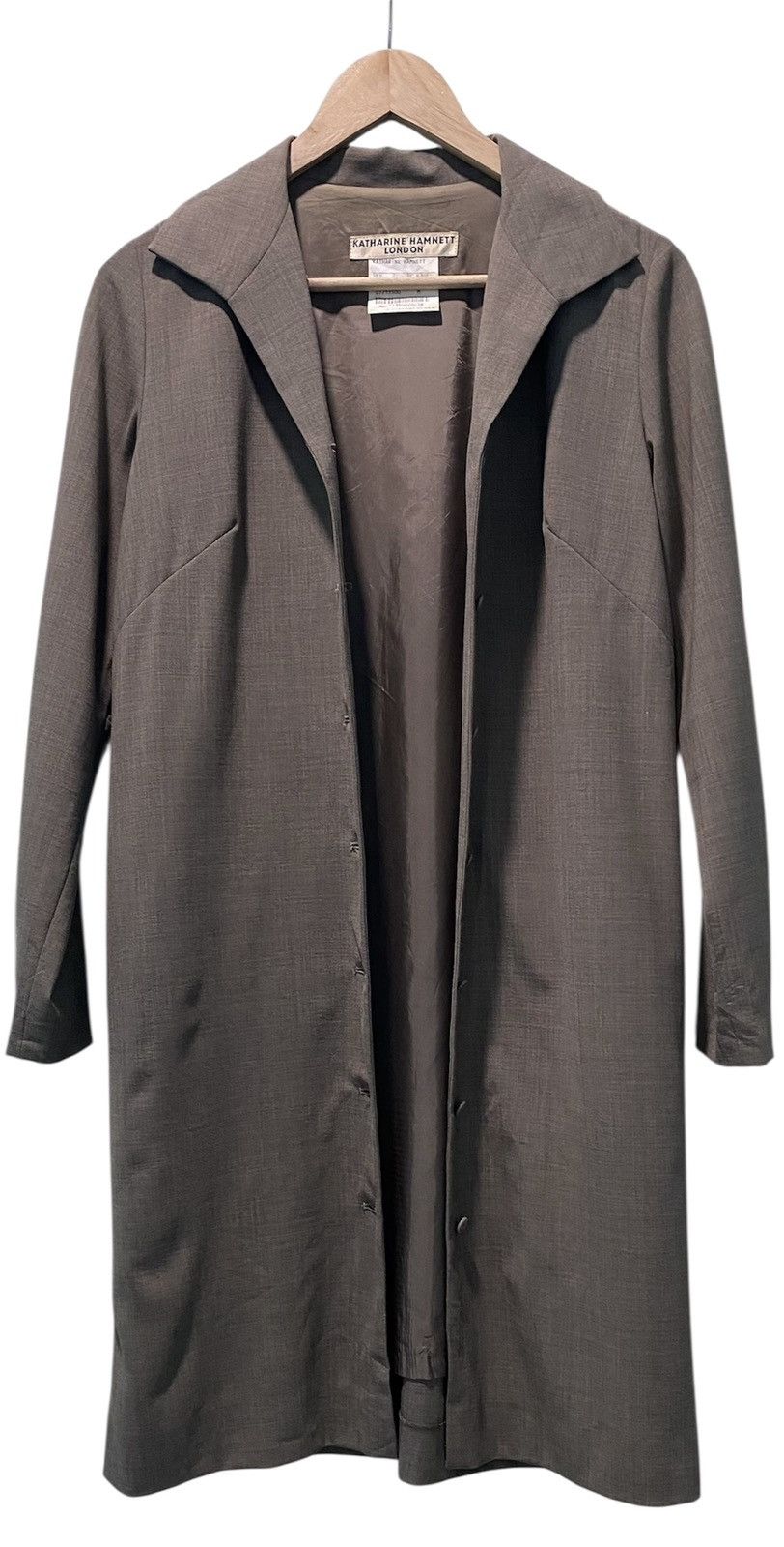 Katharine Hamnett London Katharine Hamnett London Long Coat Size M / US 6-8 / IT 42-44 - 3 Thumbnail