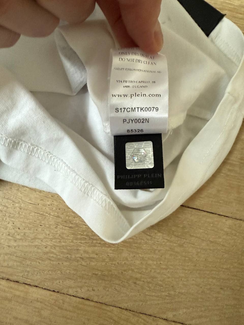Philipp Plein White Philipp Plein T-Shirt Size US M / EU 48-50 / 2 - 5 Thumbnail