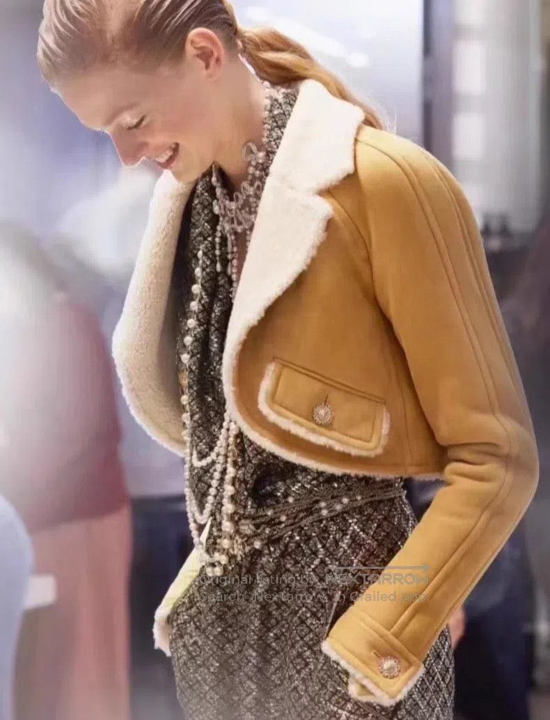 Chanel Chanel Short coat with fur Size XS / US 0-2 / IT 36-38 - 6 Thumbnail