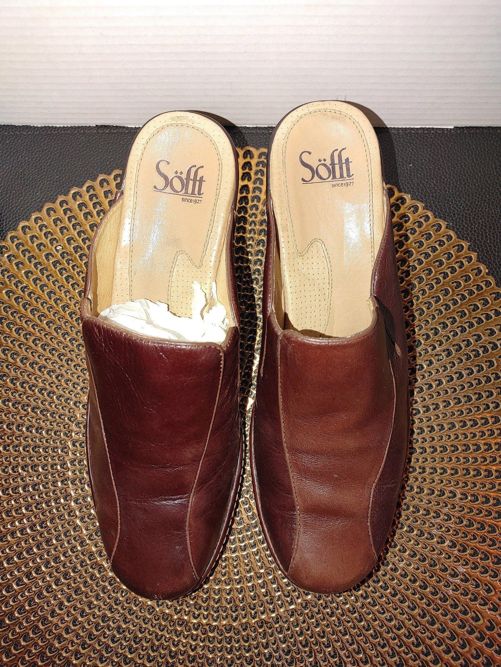 SOFTMACHINE Sofft Leather Mules Size 9.5 Size US 9.5 / IT 39.5 - 3 Thumbnail