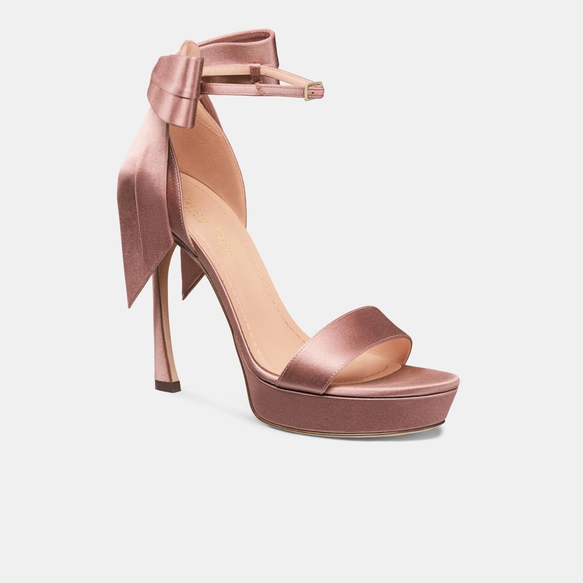 Dior o1bcso1str0225 Heeled Sandal in Rose Size US 7 / IT 37 - 2 Thumbnail