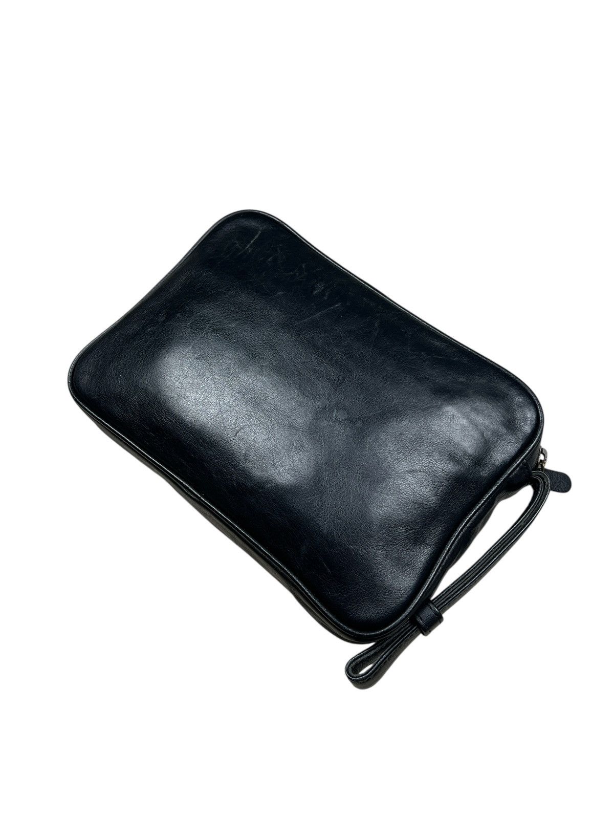 Genuine Leather × Porter 1990 Porter Cortina-d’a Leather Clutch Bag Size ONE SIZE - 4 Thumbnail