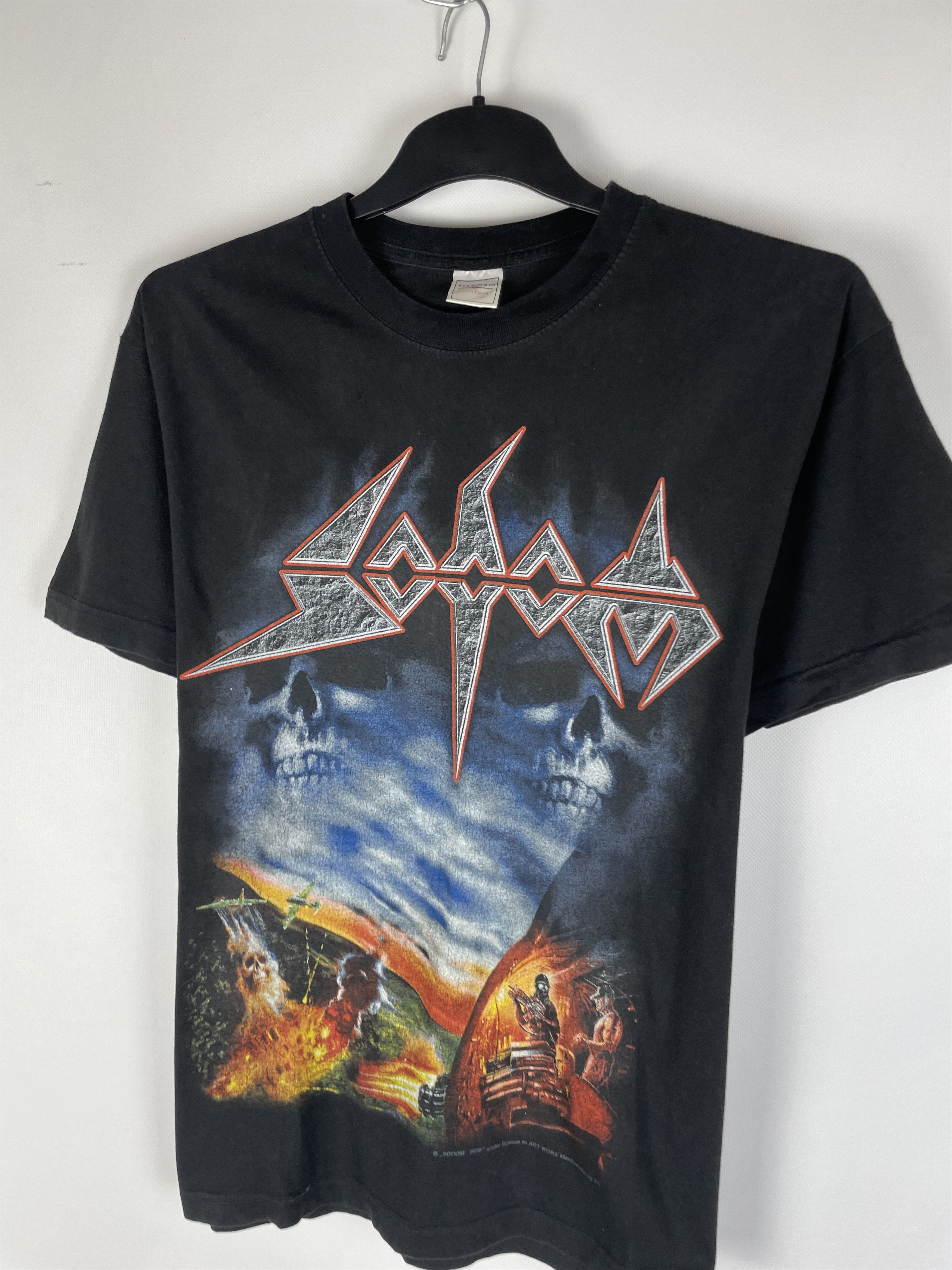 Band Tees 2000 Sodom Agent Orange Skull Tee Size US L / EU 52-54 / 3 - 3 Thumbnail
