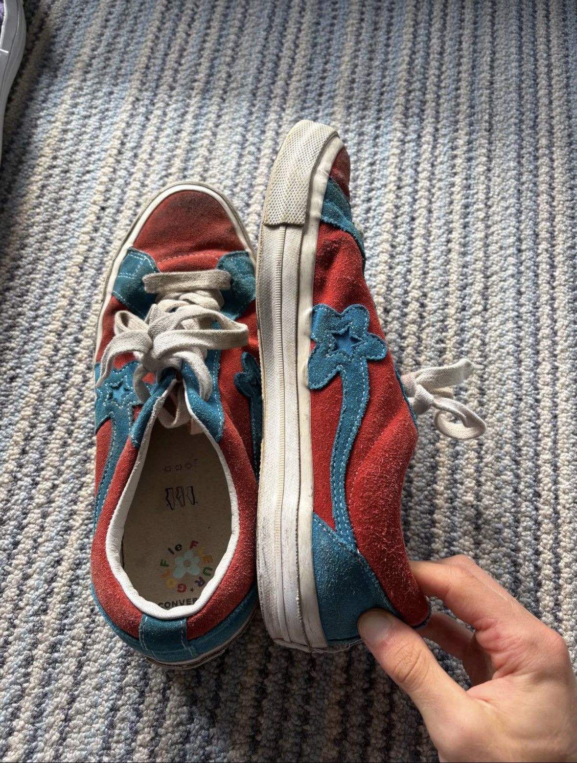 Converse × Golf le Fleur Golf Le Fleur shoe lot! Size US 10.5 / EU 43-44 - 7 Thumbnail