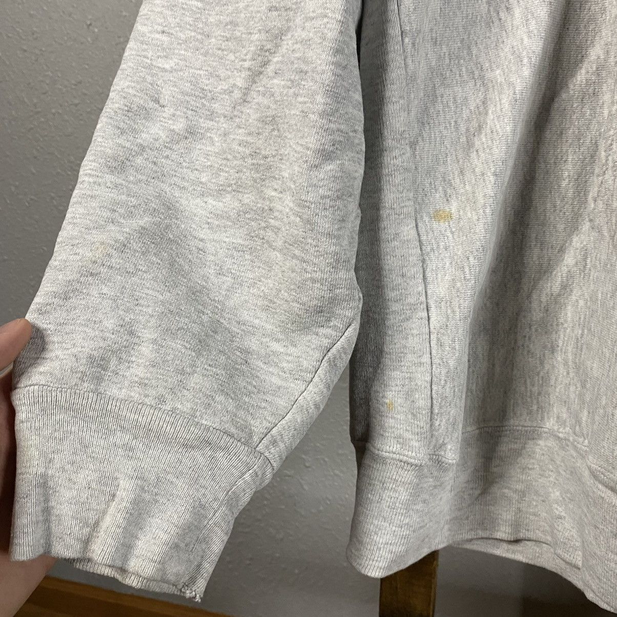 Carhartt × Vintage Vintage 1980s Reverse Weave Carhartt Hoodie Size US XL / EU 56 / 4 - 4 Thumbnail