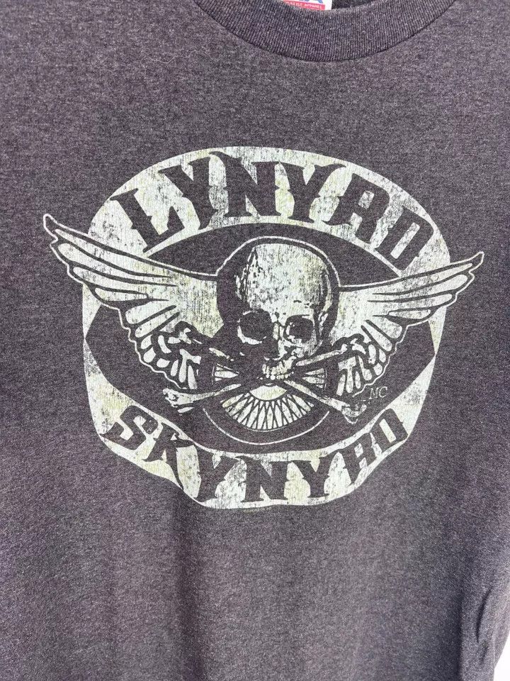 Vintage Vintage 90s Lynyrd Skynyrd T shirt, AAA tag, skull Size US M / EU 48-50 / 2 - 2 Thumbnail