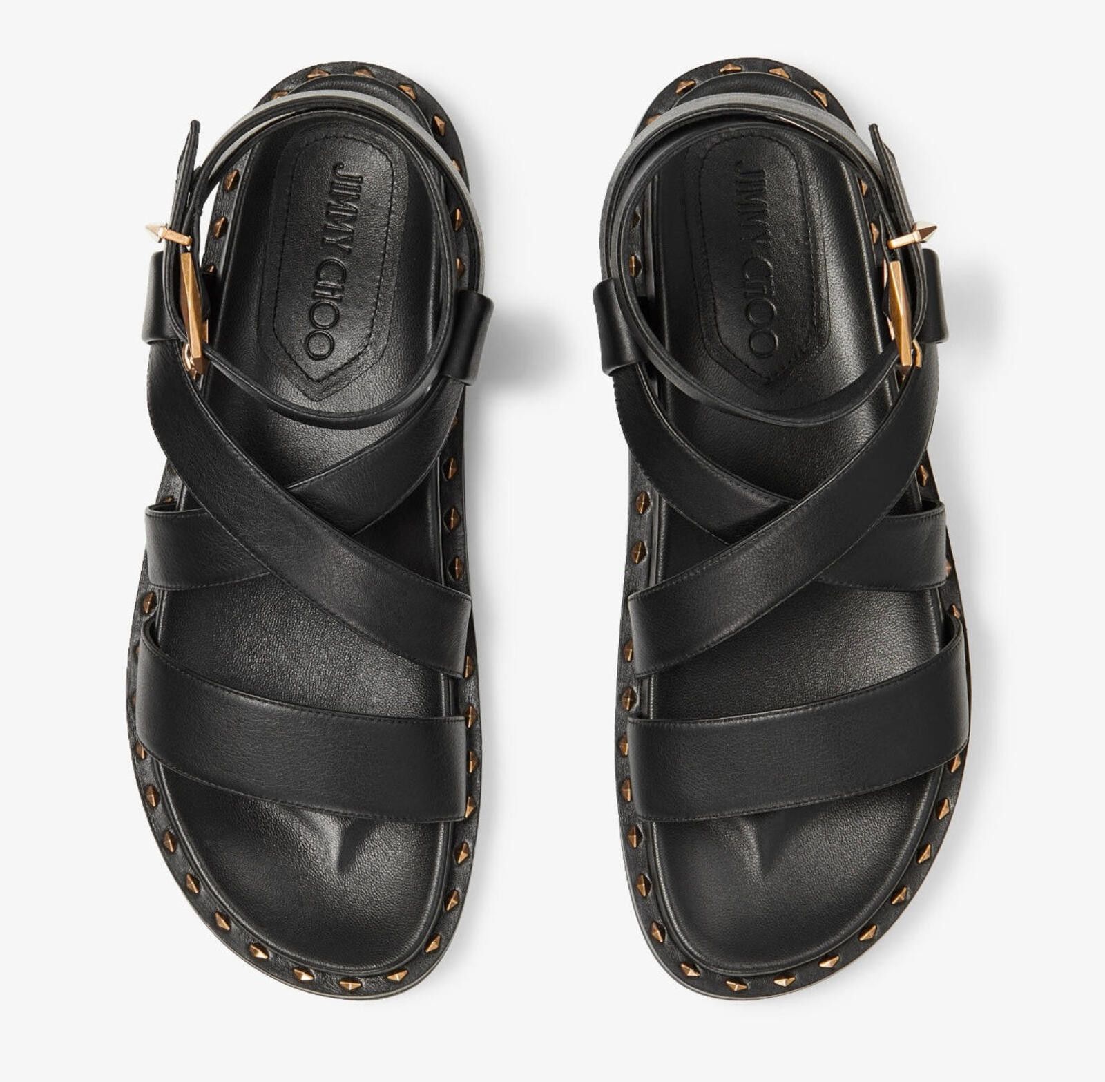 Jimmy Choo Jimmy Choo Blaise Flat Size US 7.5 / IT 37.5 - 3 Thumbnail