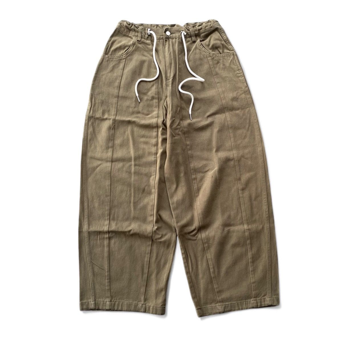 Japanese Brand × Vintage y2k balloon baggy pants by GLW Size US 27 - 1 Thumbnail