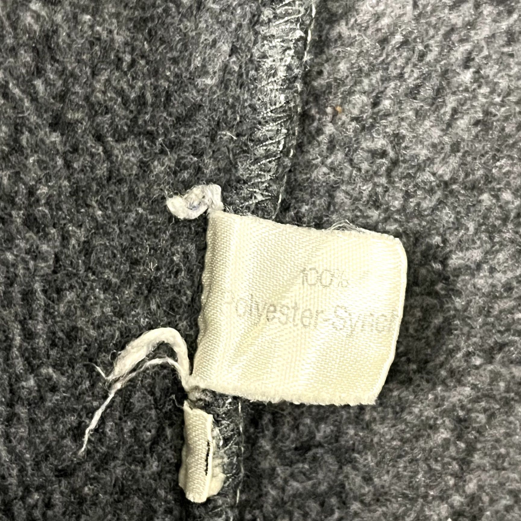 Patagonia VTG Patagonia Pants Mens 34 x 29 Gray Synchilla Fleece Joggers Retro 90s Size US 34 / EU 50 - 5 Thumbnail