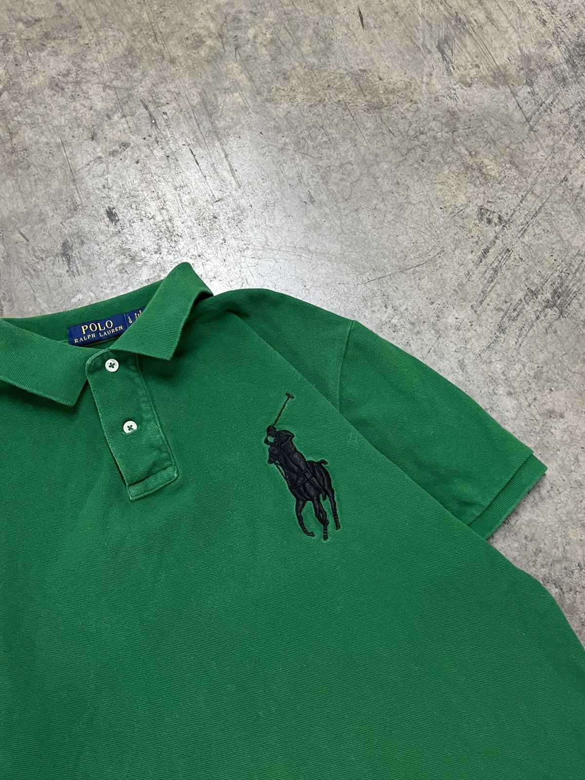 Polo Ralph Lauren × Vintage Polo Ralph Lauren big pony polo chief keef streetwear preppy Size US L / EU 52-54 / 3 - 4 Thumbnail