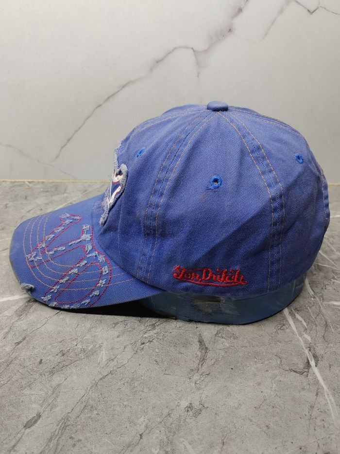 Von Dutch Vintage Von Dutch Distressed Style Cap Hat Size ONE SIZE - 4 Thumbnail