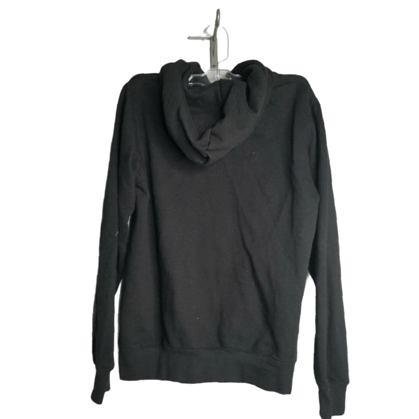 Vintage Young and Reckless Hoodie Men's S Black Logo Graphic Print All Seasons Oakland Raiders Los Angeles Pullover Mens Size US S / EU 44-46 / 1 - 2 Thumbnail
