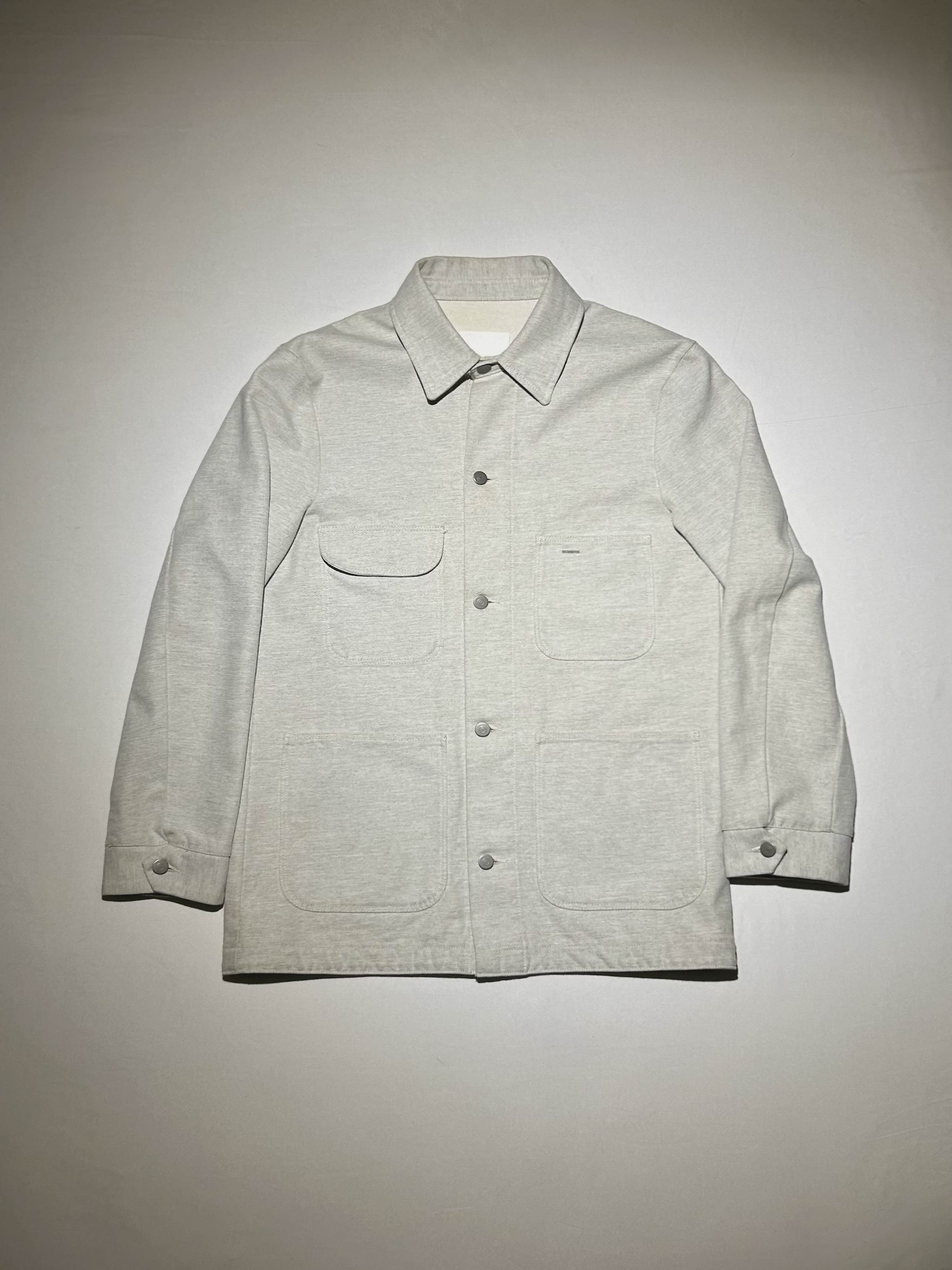Maison Margiela Maison Margiela Line 0 Artisanal Grey Denim Upcycled Jacket Size US M / EU 48-50 / 2 - 1 Thumbnail